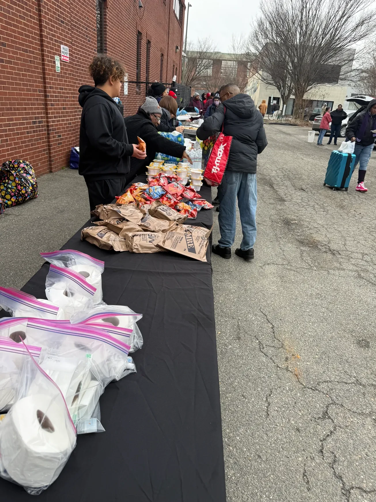 February Community Outreach