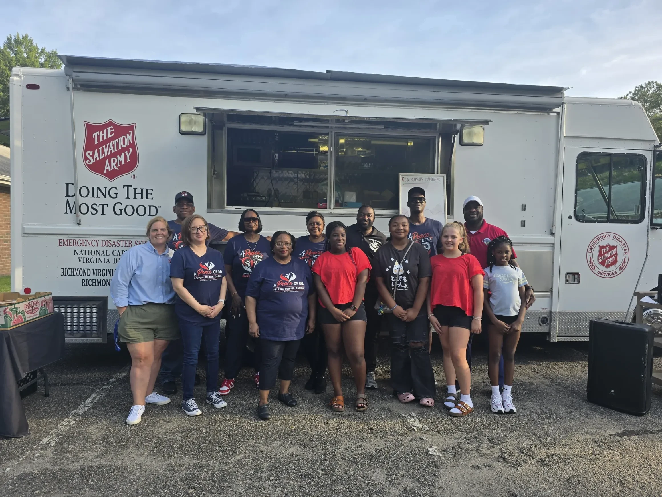 Salvation Army Community Dinner