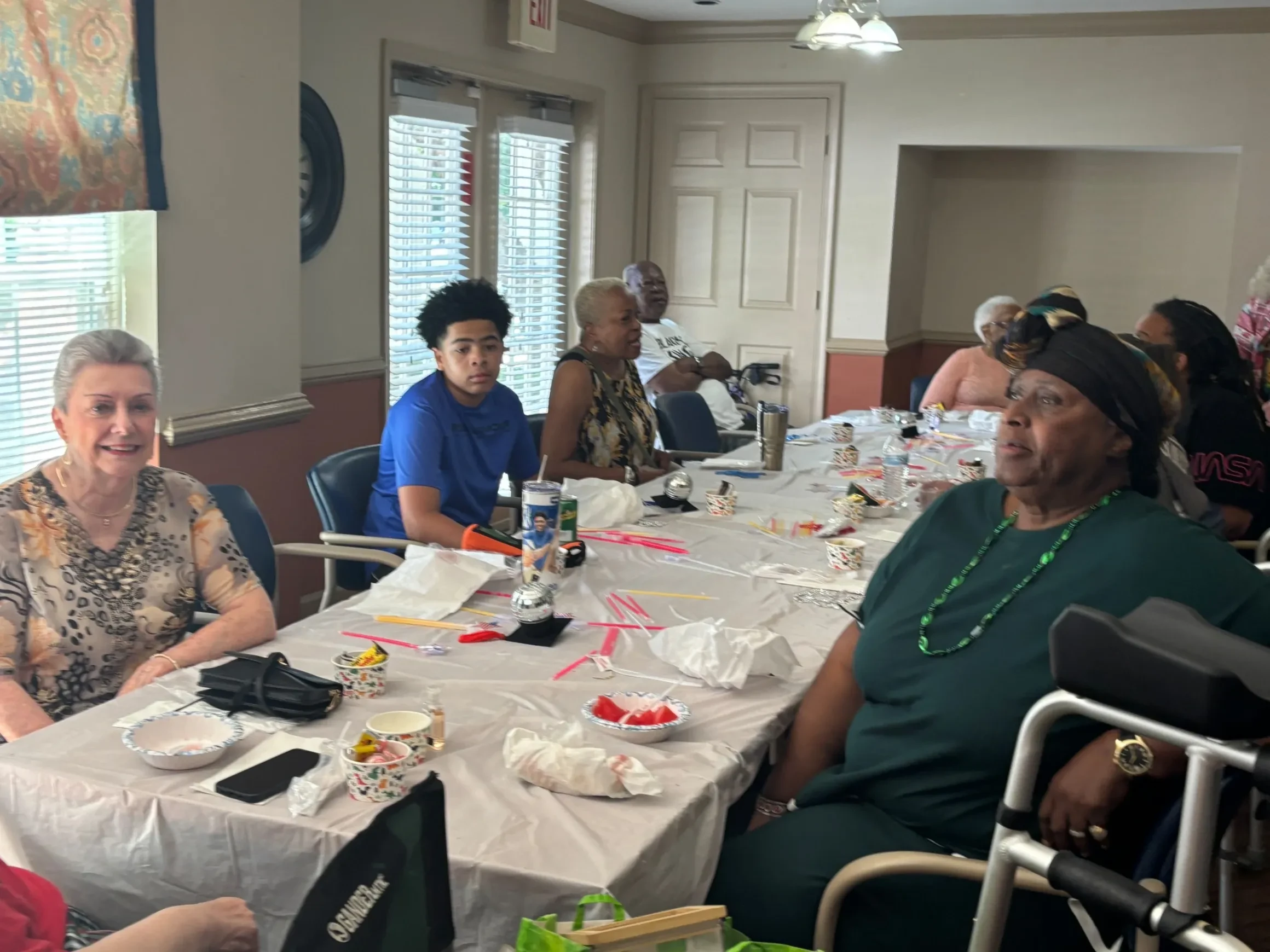 Woods at Victoria Park Senior Facility Luncheon